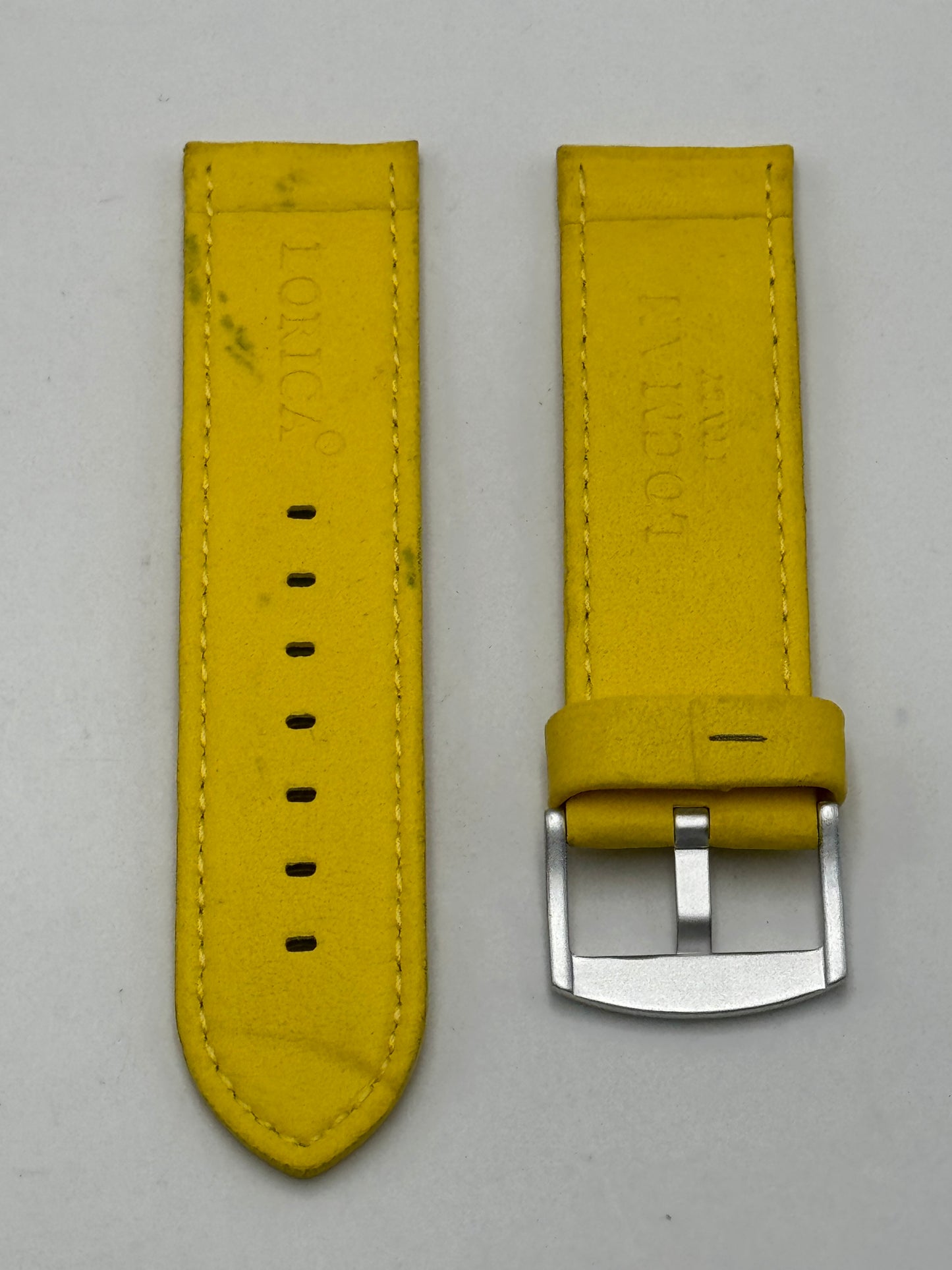 Locman cinturino strap yellow 25mm