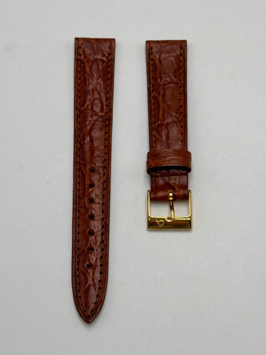 altanus cinturino strap marrone brown 16mm