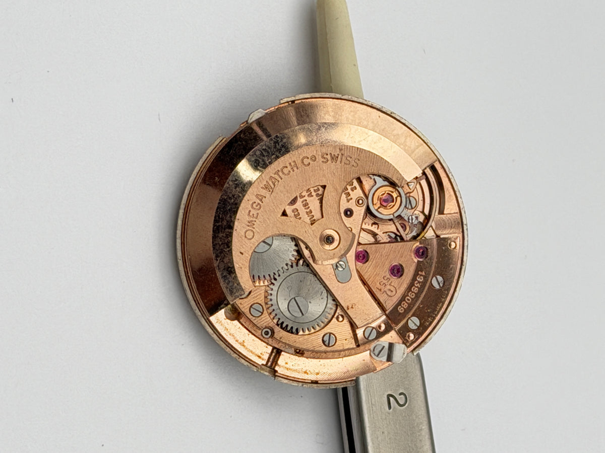 omega constellation pie pan 551 automatic movement movimento