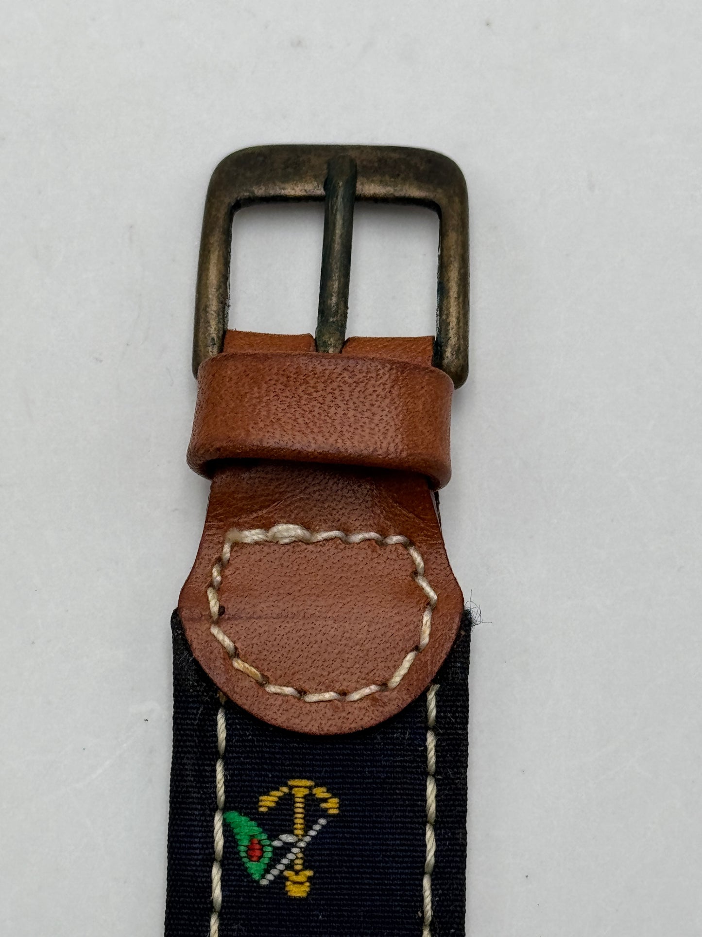 altanus cinturino strap 17mm leather