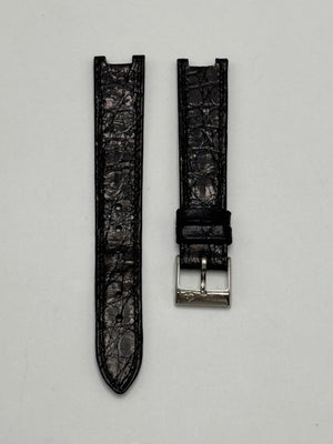 altanus cinturino strap black 16mm