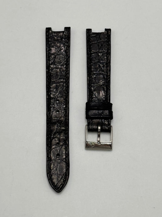 altanus cinturino strap black 16mm