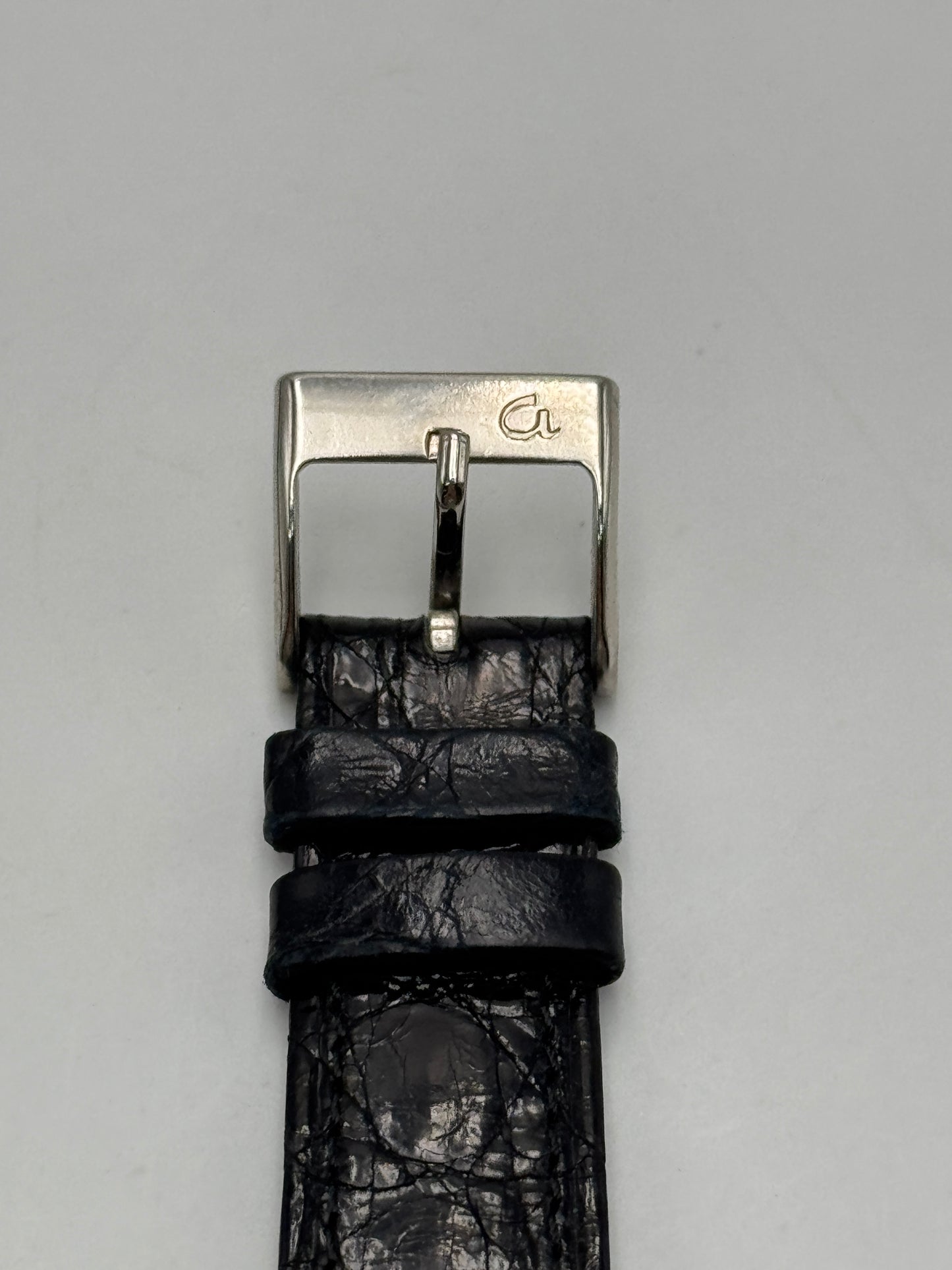altanus cinturino strap black 16mm