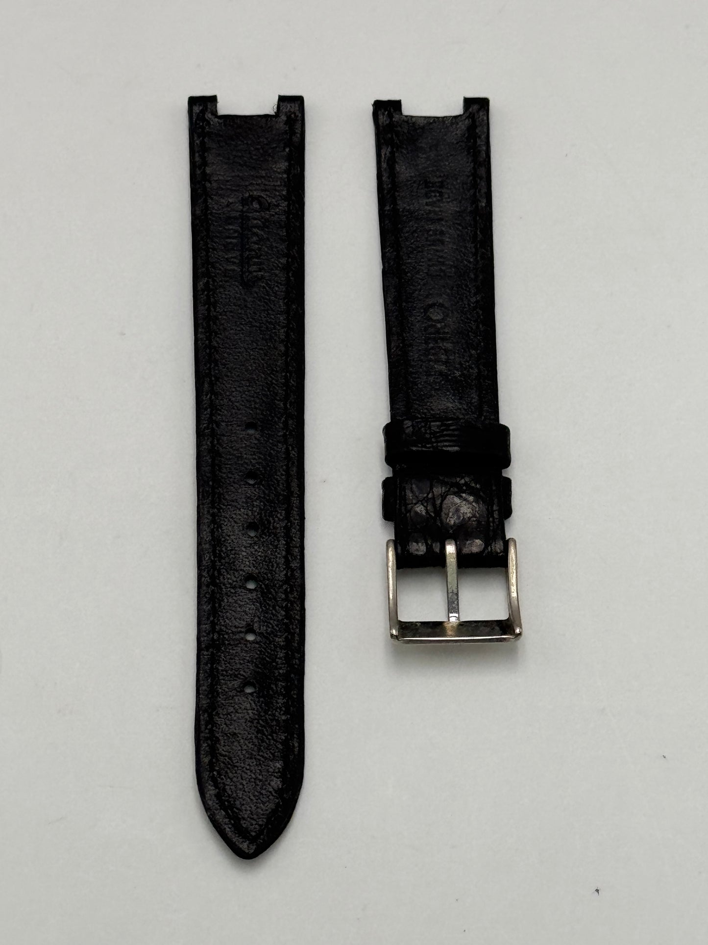 altanus cinturino strap black 16mm