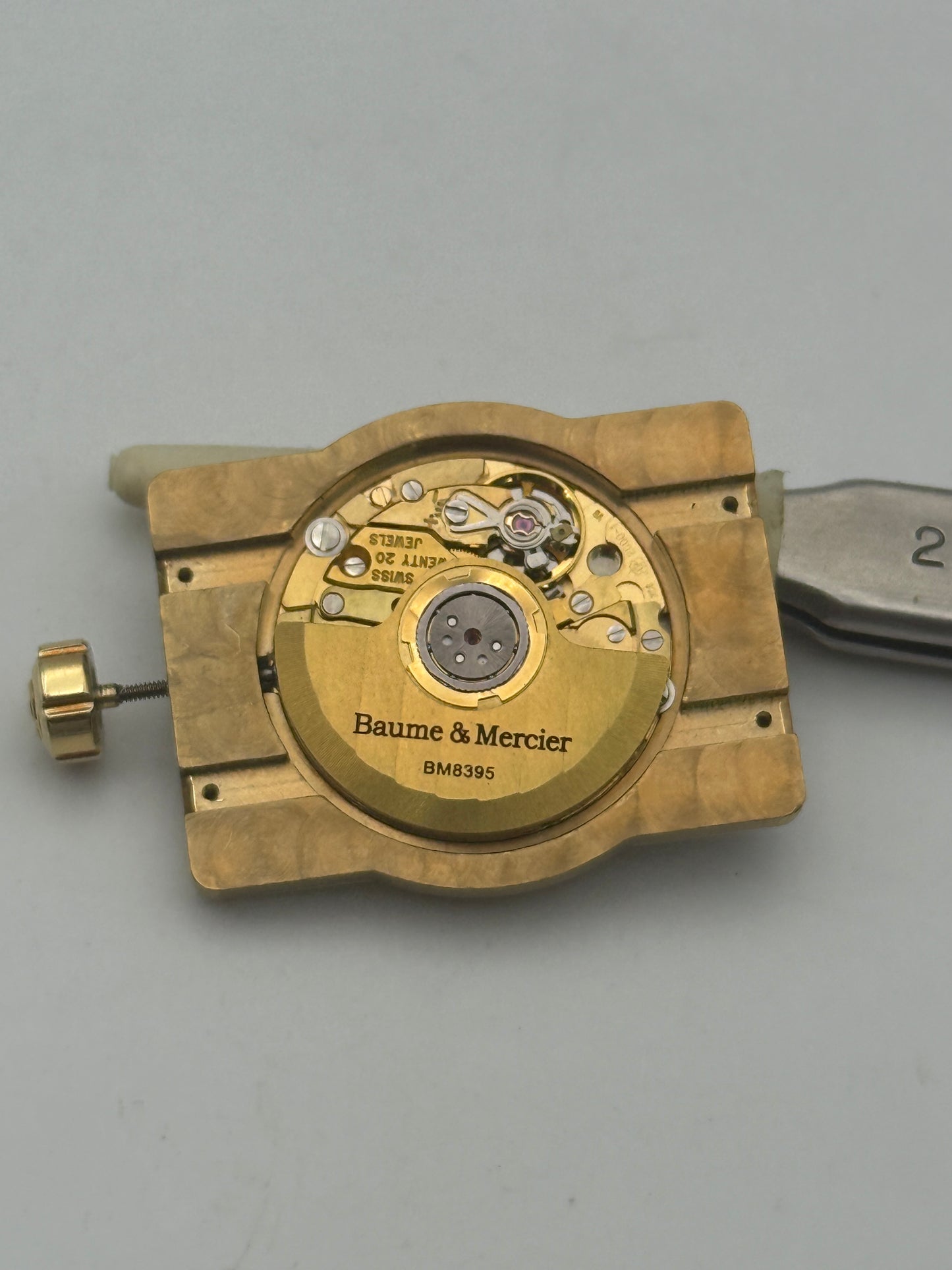 baueme e mercier hampdon eta 2000-1 automatic movement movimento