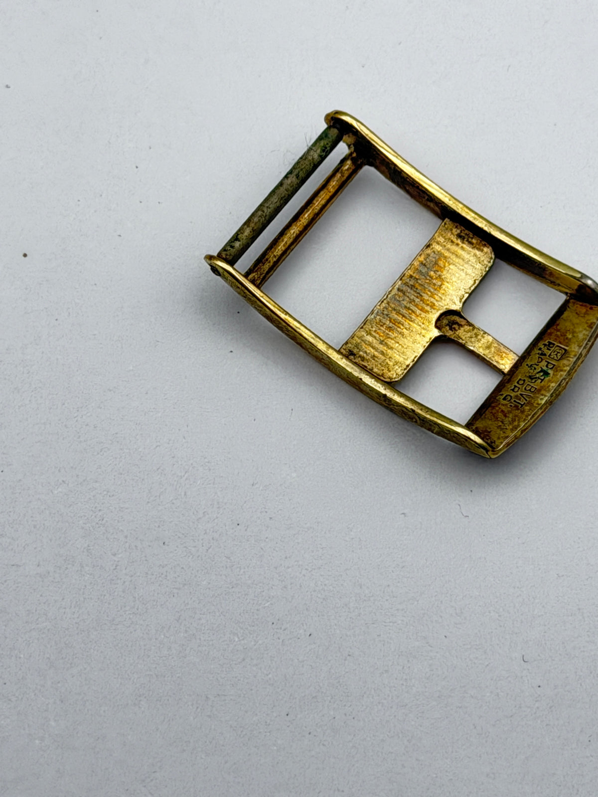 omega 14mm fibbia buckle