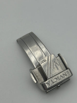 invicta 1937 deployante patented sistem 316l 18mm fibbia buckle