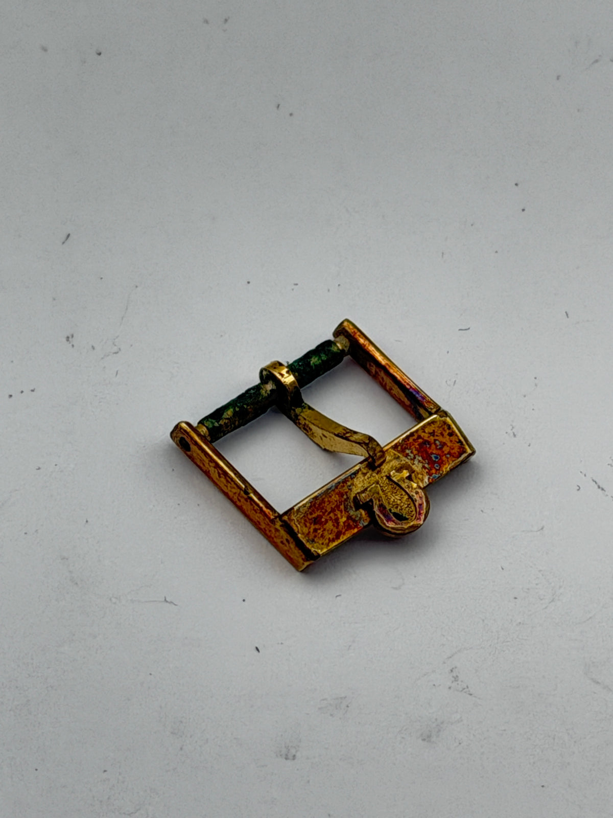 omega 14mm rare fibbia buckle