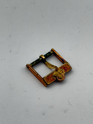 omega 14mm rare fibbia buckle