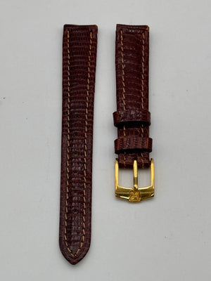 Mondia cinturino strap 13mm leather lucertola