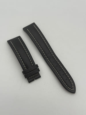 breitling 20mm used usato cinturino strap black
