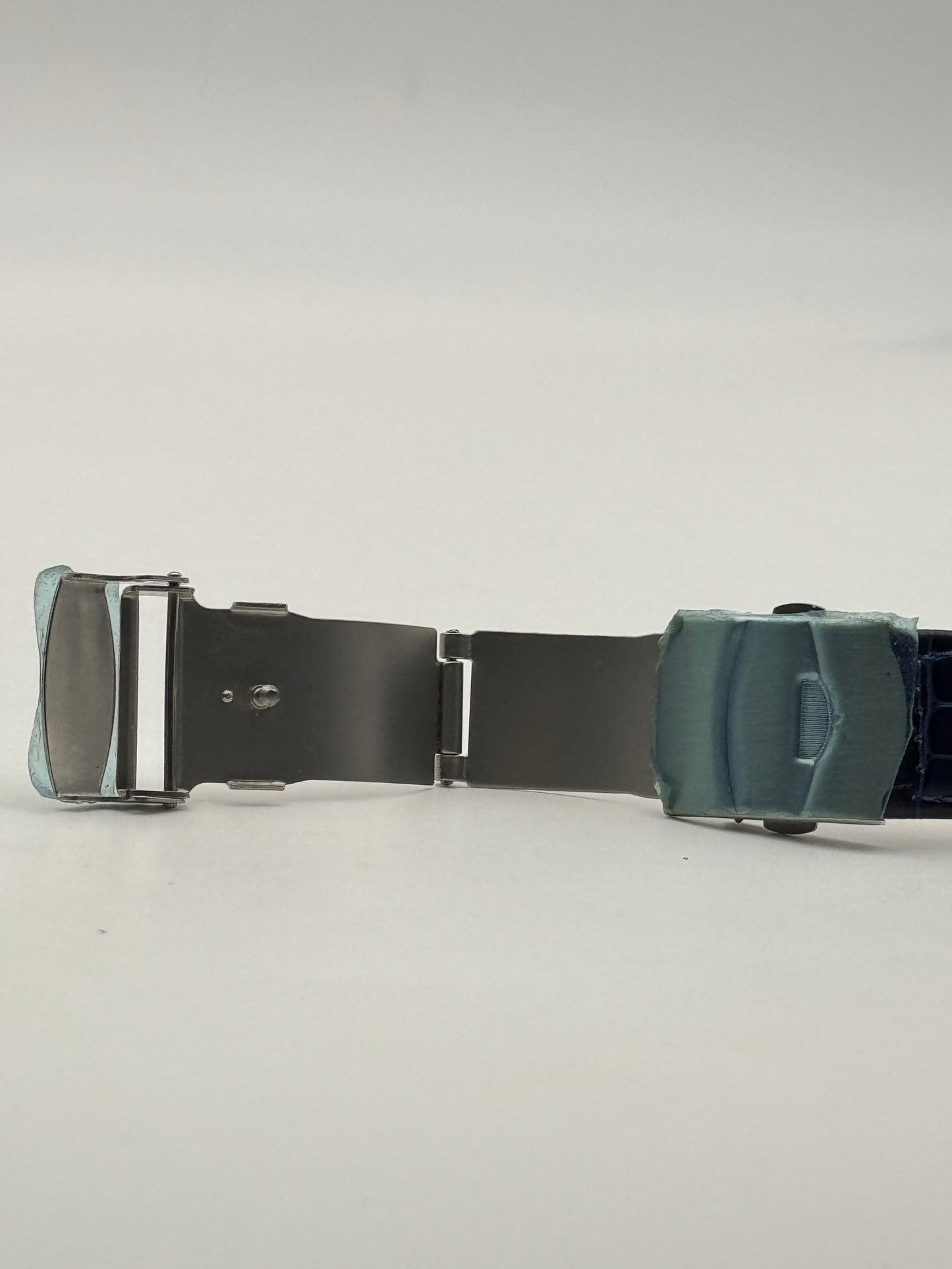 chronotech cinturino strap blue 22mm