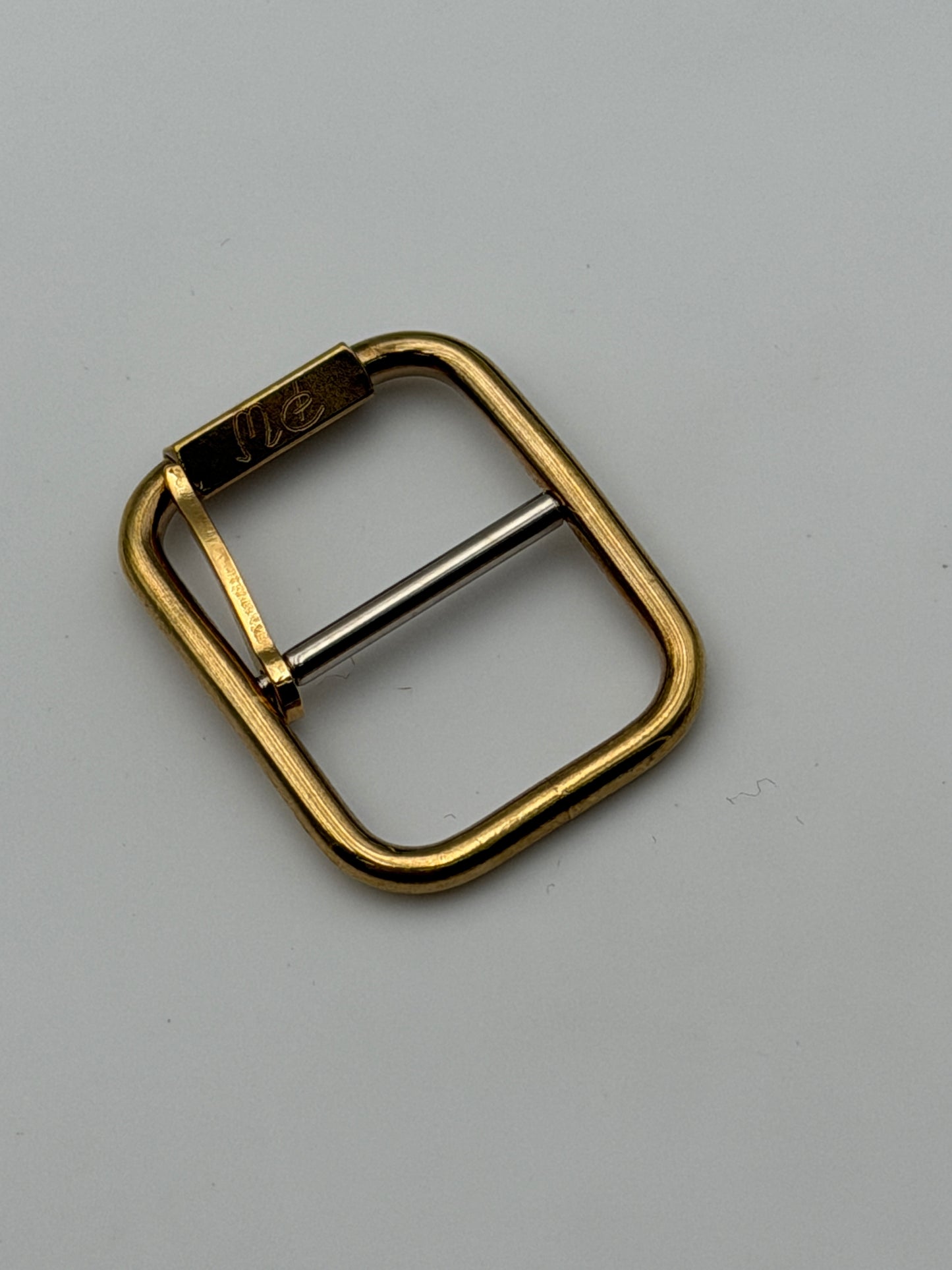 philip watch vintage gold plated fibbia buckle 16mm