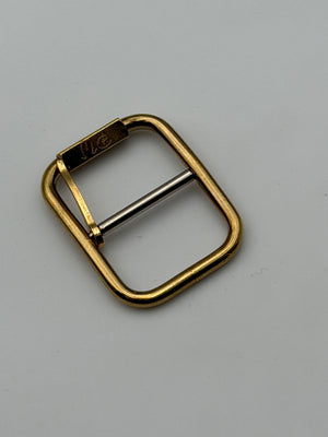 philip watch vintage gold plated fibbia buckle 16mm