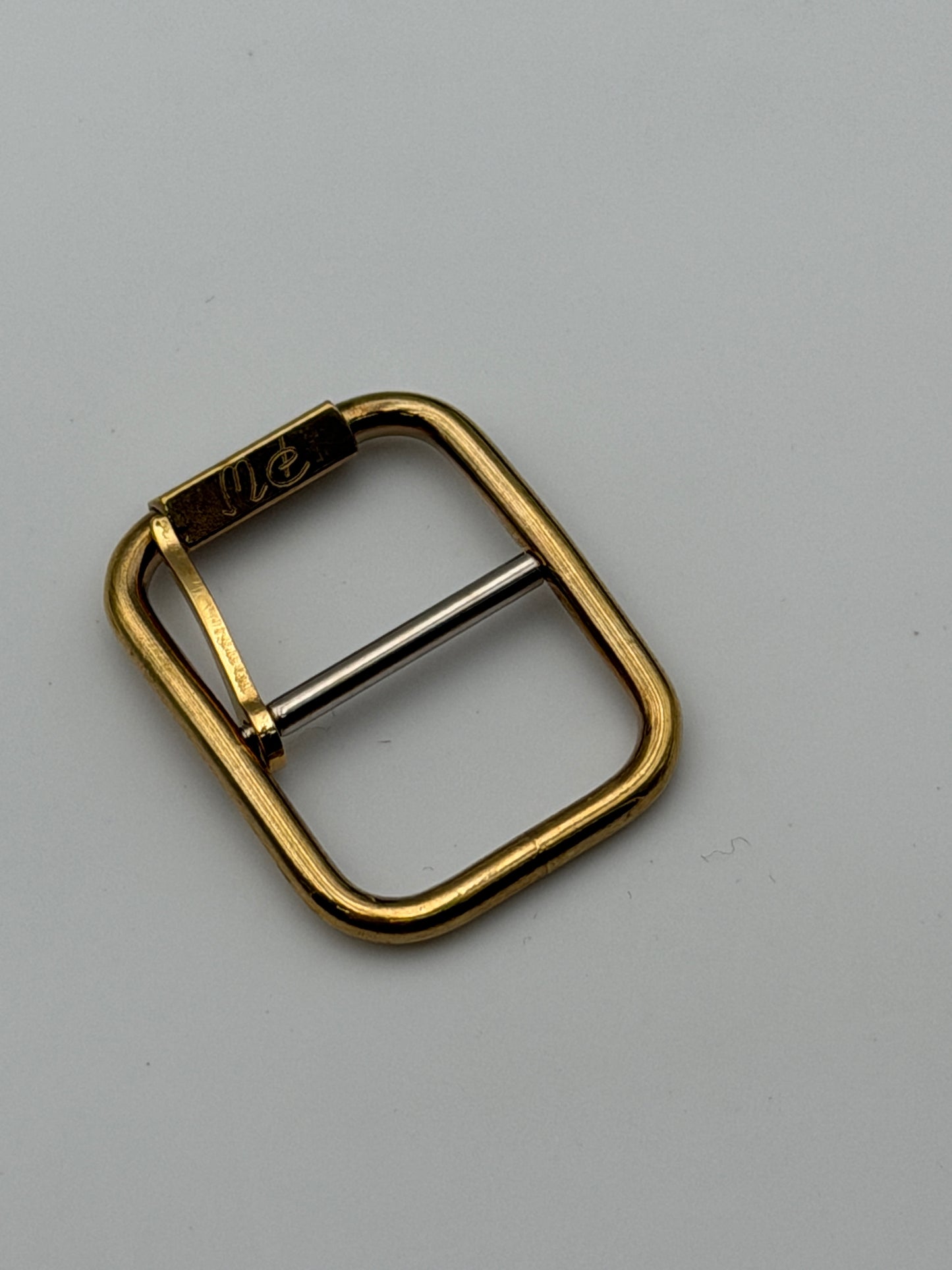 philip watch vintage gold plated fibbia buckle 16mm