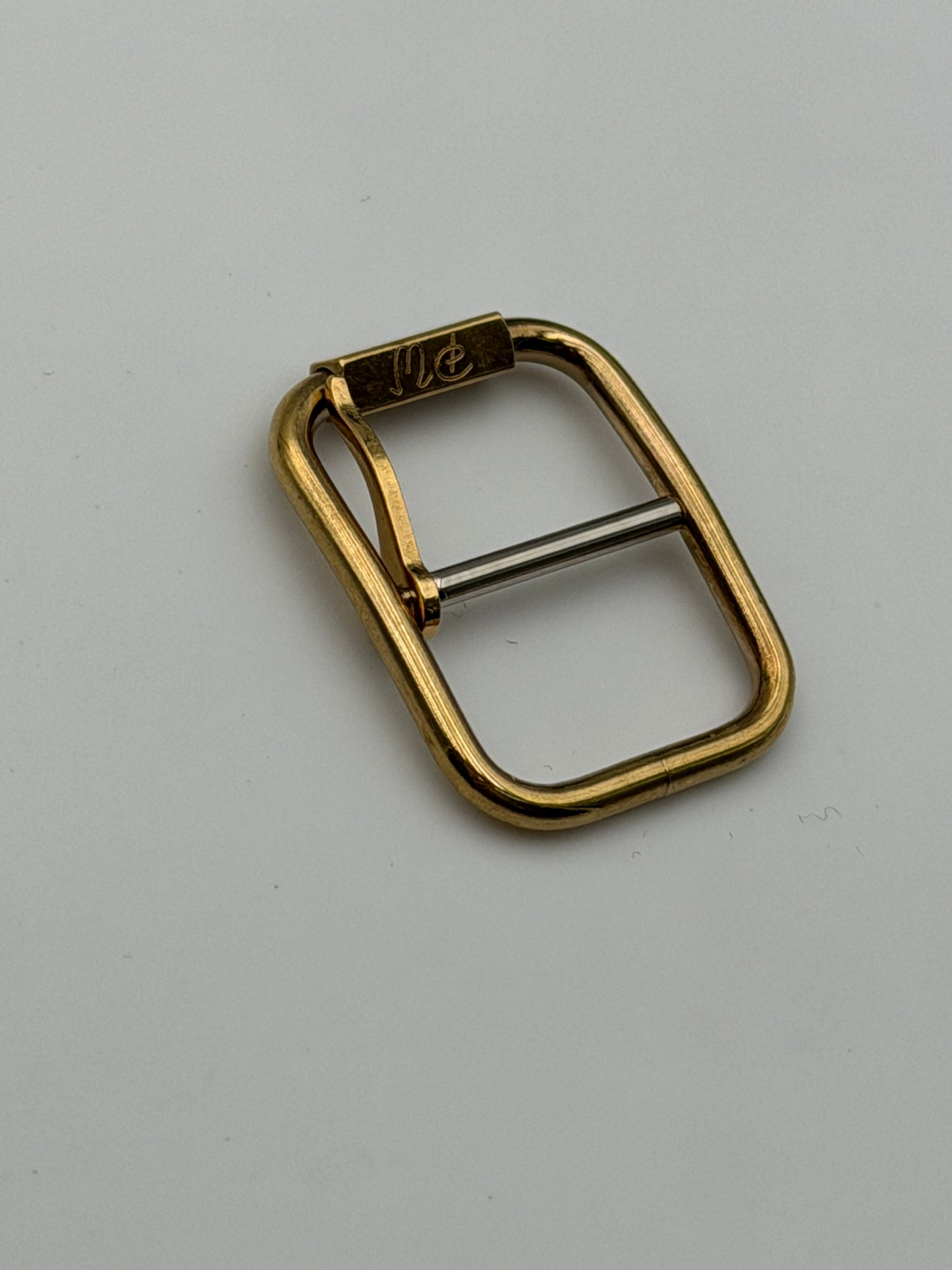 philip watch vintage gold plated fibbia buckle 16mm