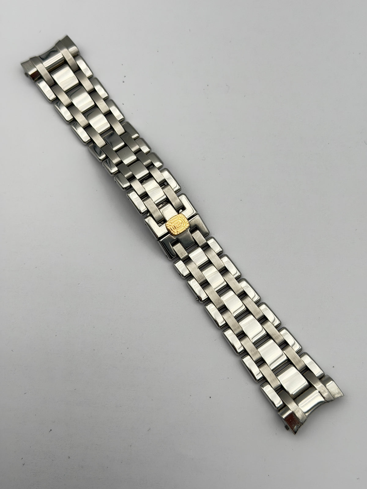 eberhard tazio nuvolari gold car 20mm 84131 cinturino strap