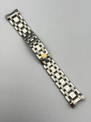 eberhard tazio nuvolari gold car 20mm 84131 cinturino strap