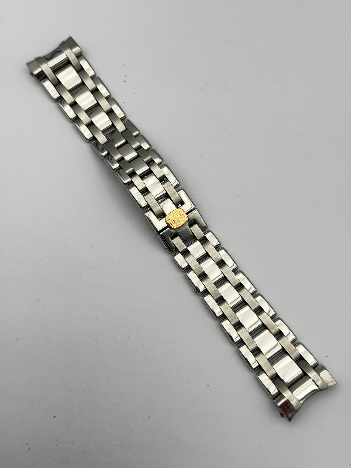 eberhard tazio nuvolari gold car 20mm 84131 cinturino strap
