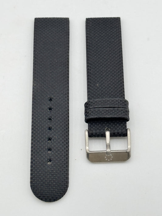Cadet Chronostar cinturino strap black 20mm