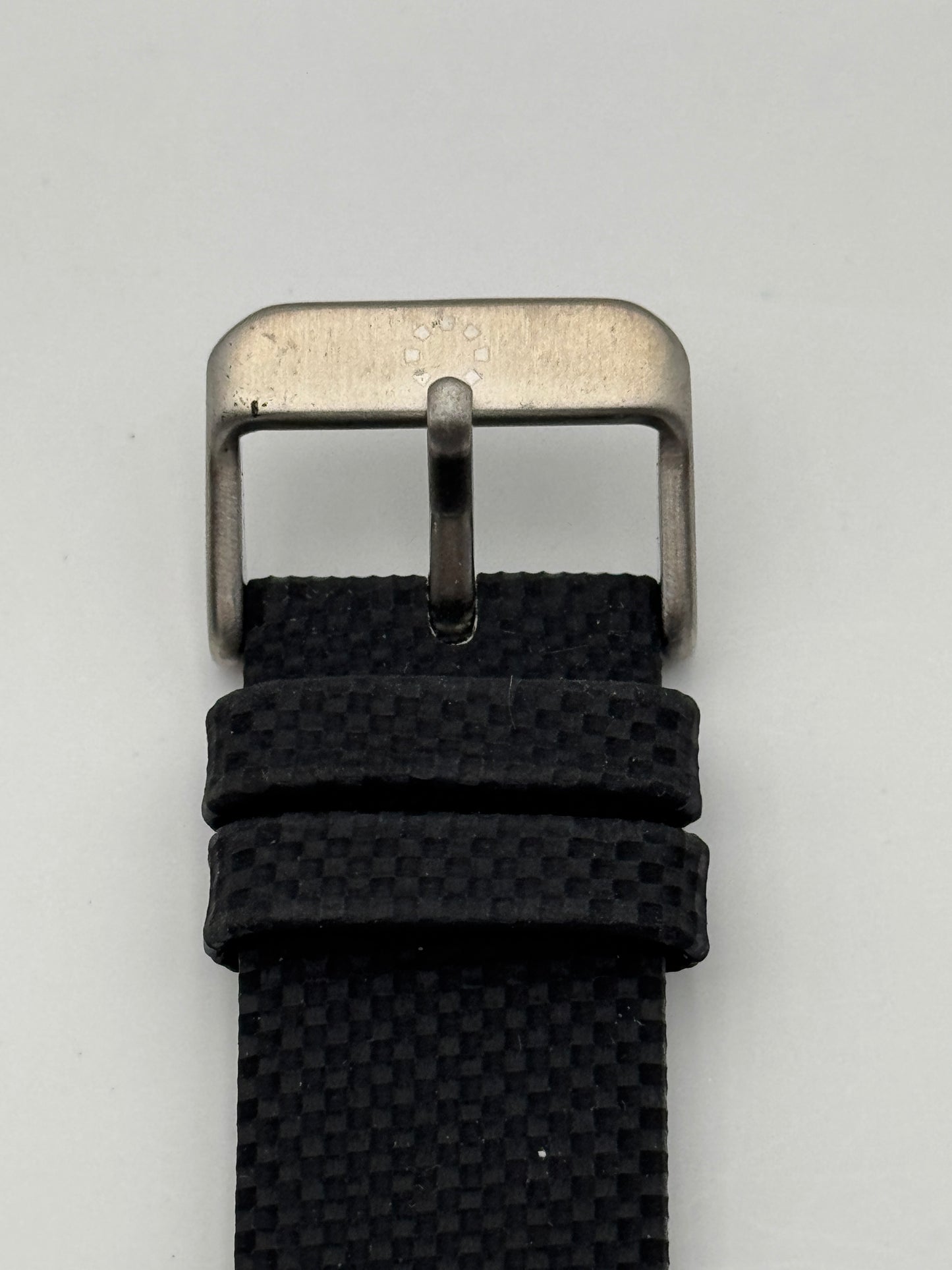 Cadet Chronostar cinturino strap black 20mm