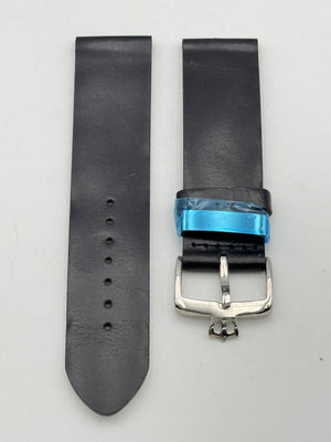 moschino cinturino strap leather pelle black 20mm
