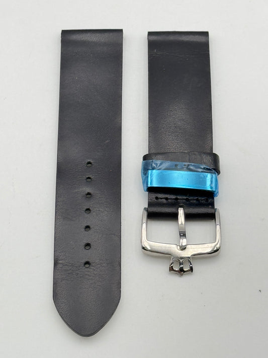 moschino cinturino strap leather pelle black 20mm