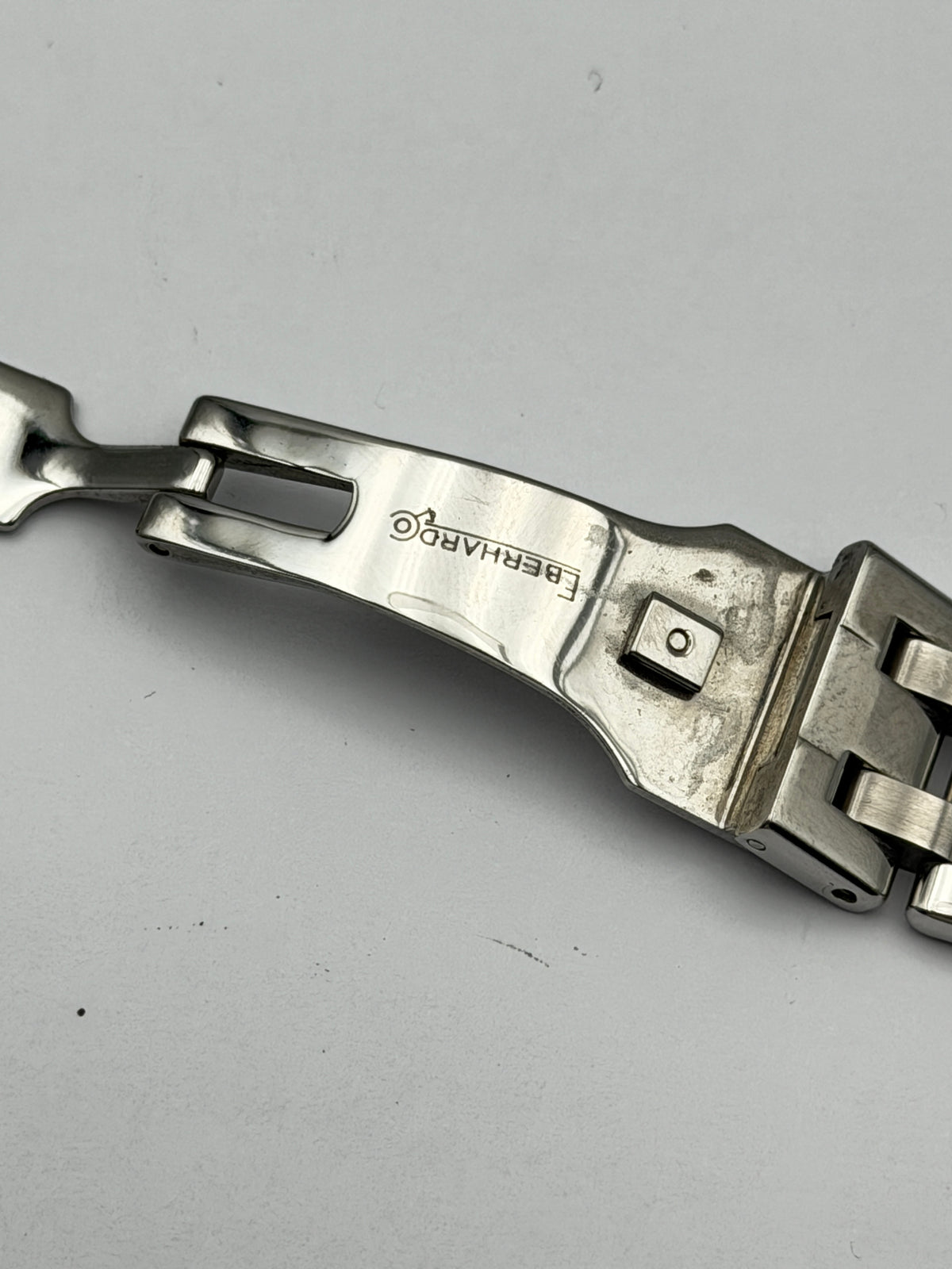 eberhard tazio nuvolari gold car 20mm 84131 cinturino strap