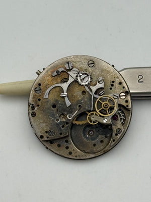 anonimo chrono chronograph vintage movement movimento 30mm