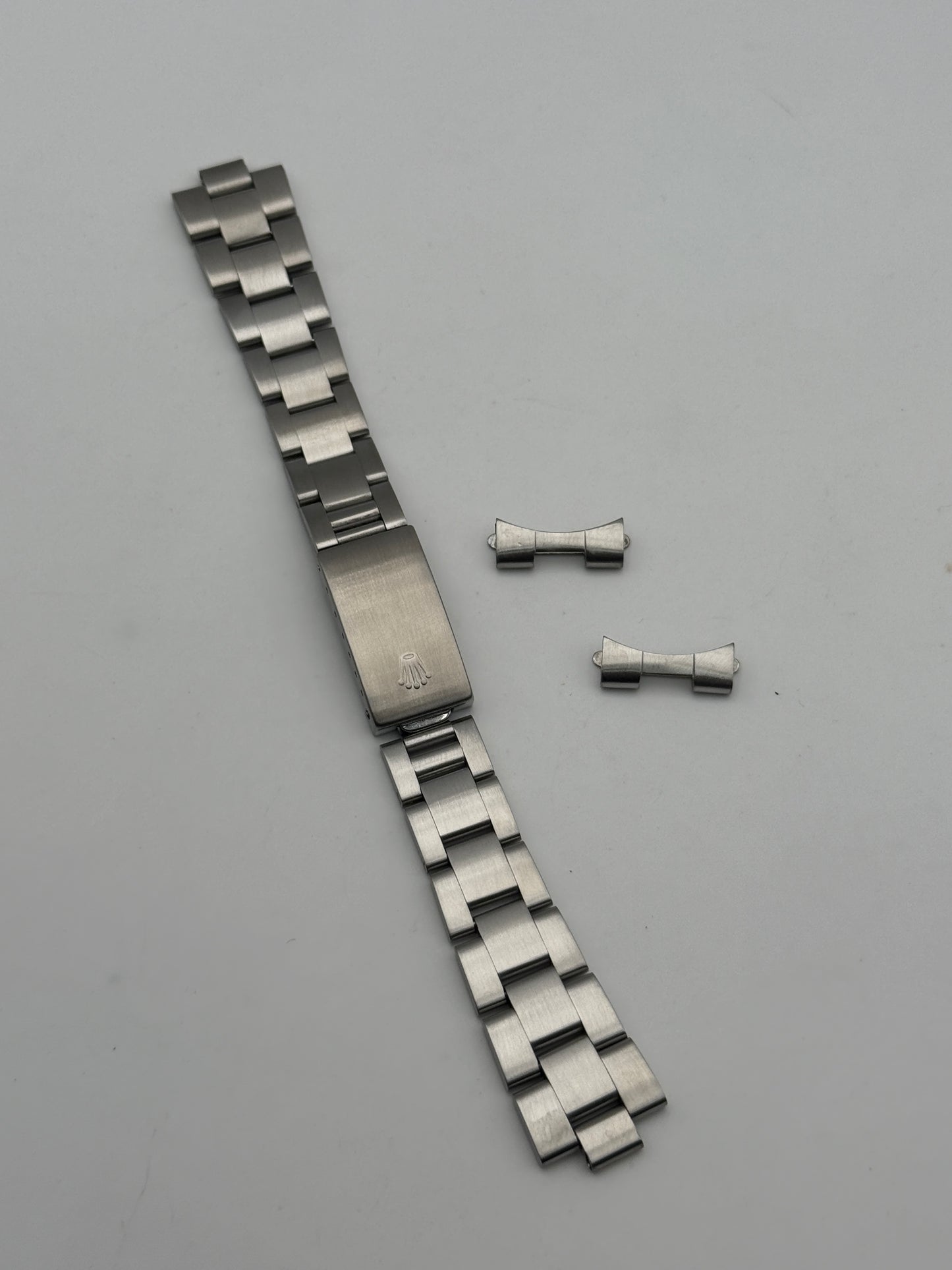 rolex 78350 19mm date N6 endlink 557 bracciale bracelet steel