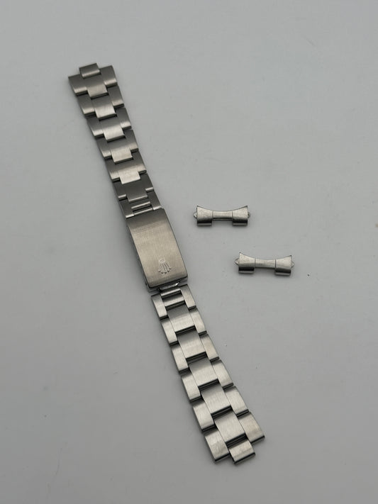 rolex 78350 19mm date N6 endlink 557 bracciale bracelet steel