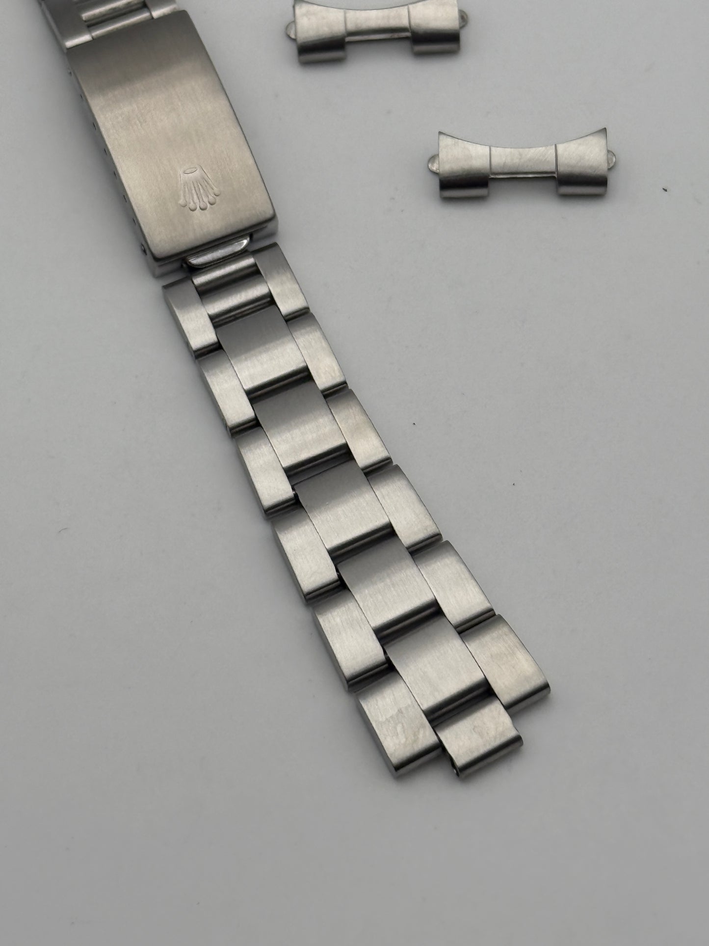 rolex 78350 19mm date N6 endlink 557 bracciale bracelet steel