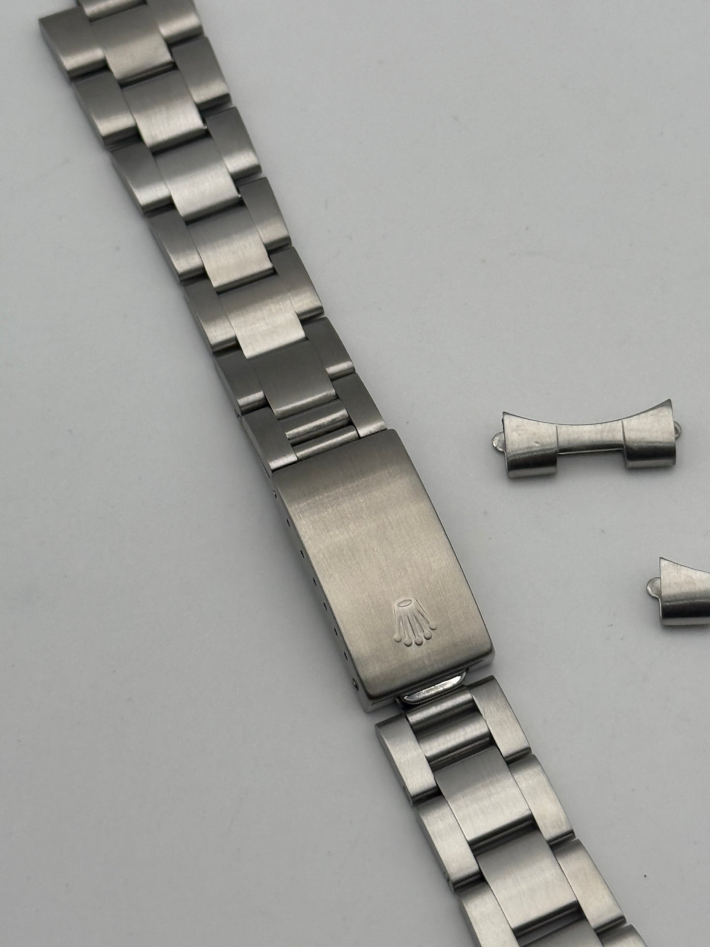 rolex 78350 19mm date N6 endlink 557 bracciale bracelet steel
