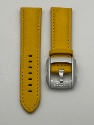 Sector cinturino strap yellow 22mm