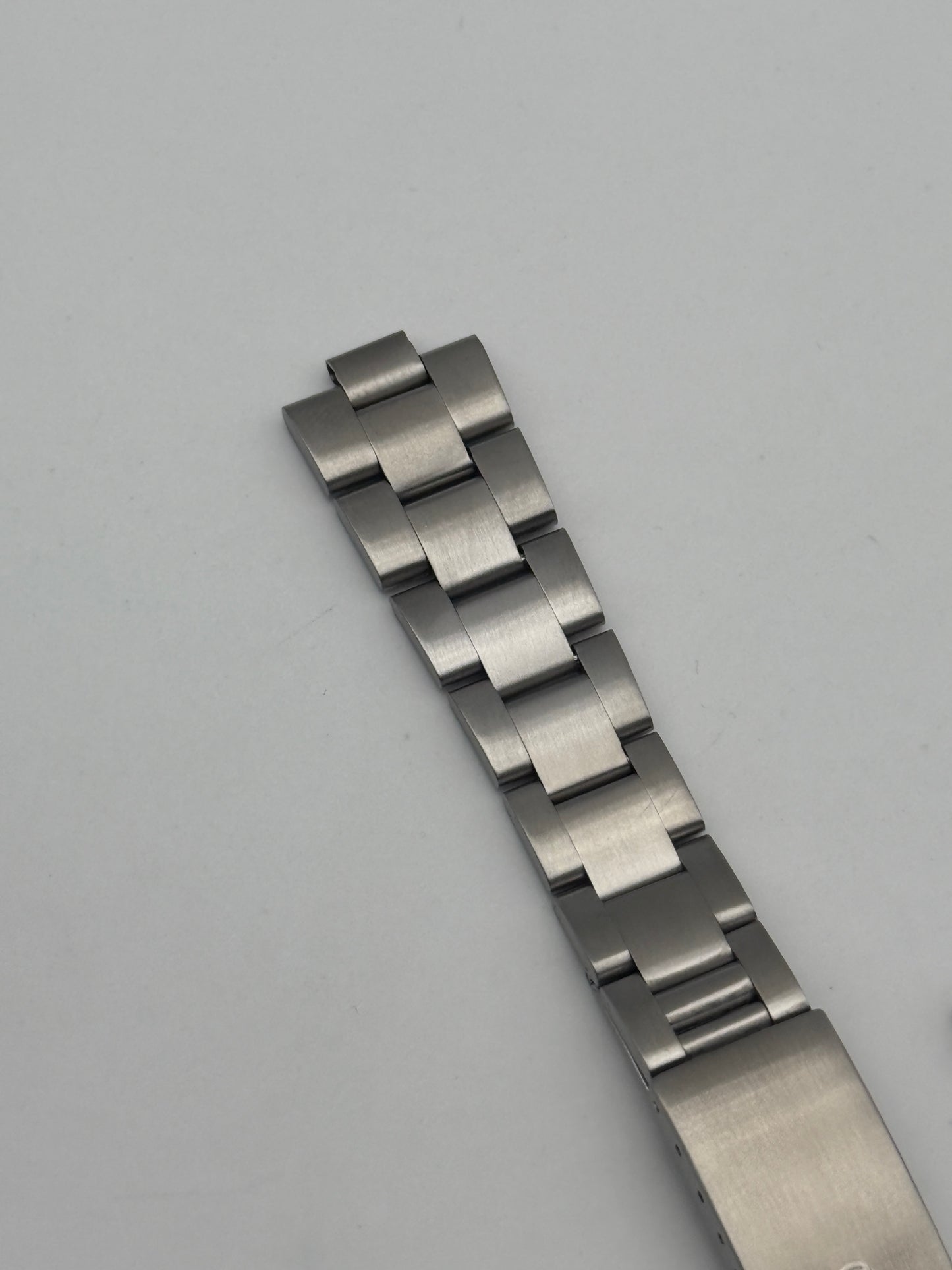 rolex 78350 19mm date N6 endlink 557 bracciale bracelet steel