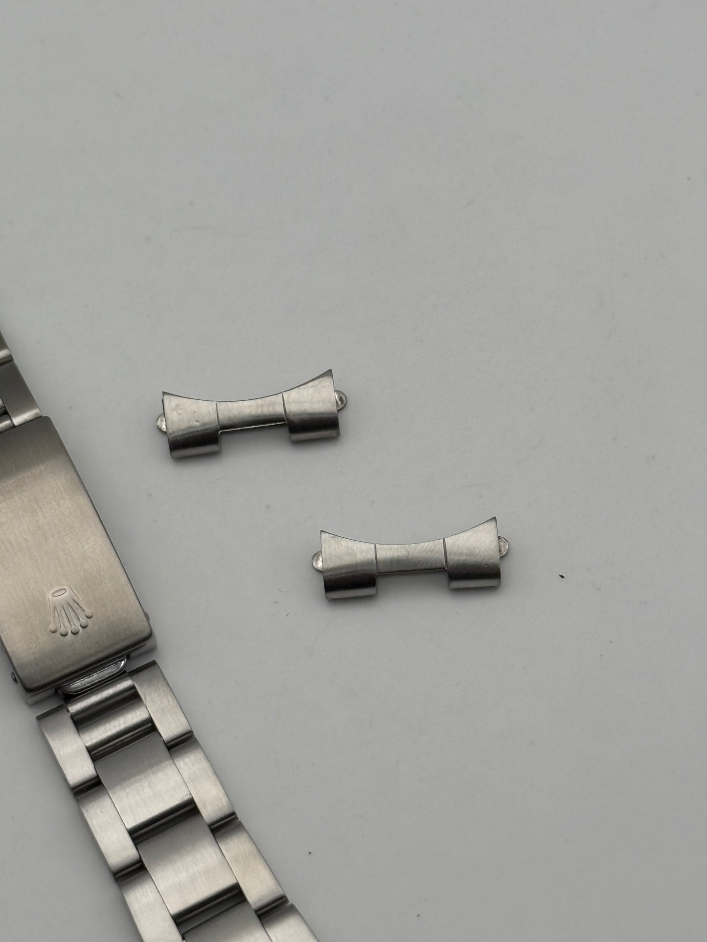 rolex 78350 19mm date N6 endlink 557 bracciale bracelet steel