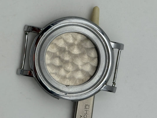 cassa case jumbo oversize vintage watch 40-25mm