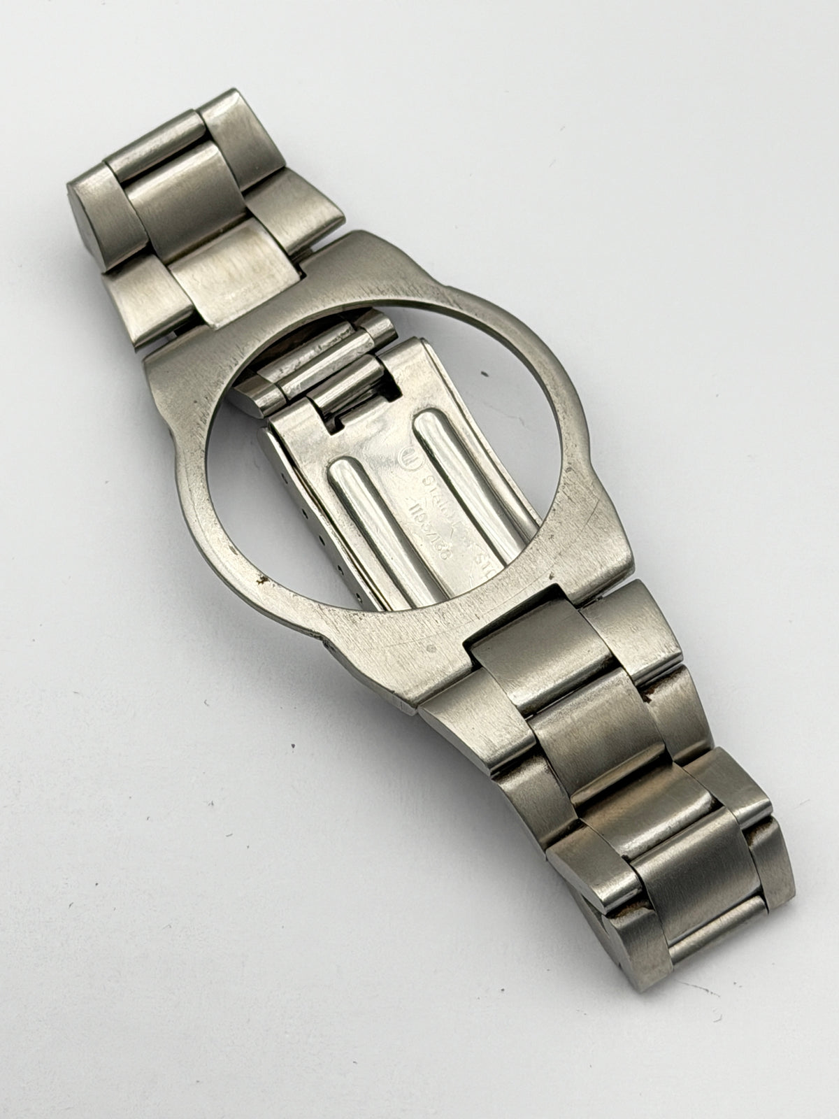 omega dynamic 35-30mm cinturino strap steel