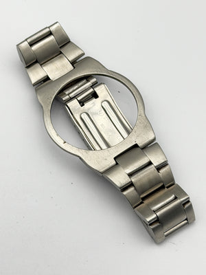 omega dynamic 35-30mm cinturino strap steel