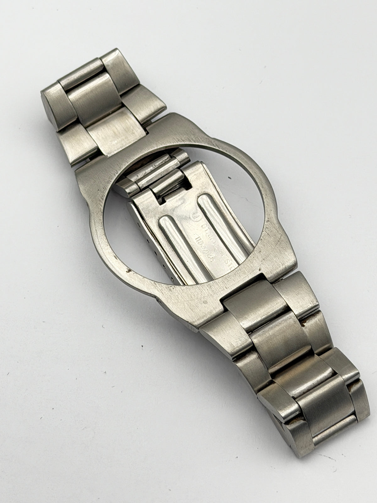 omega dynamic 35-30mm cinturino strap steel