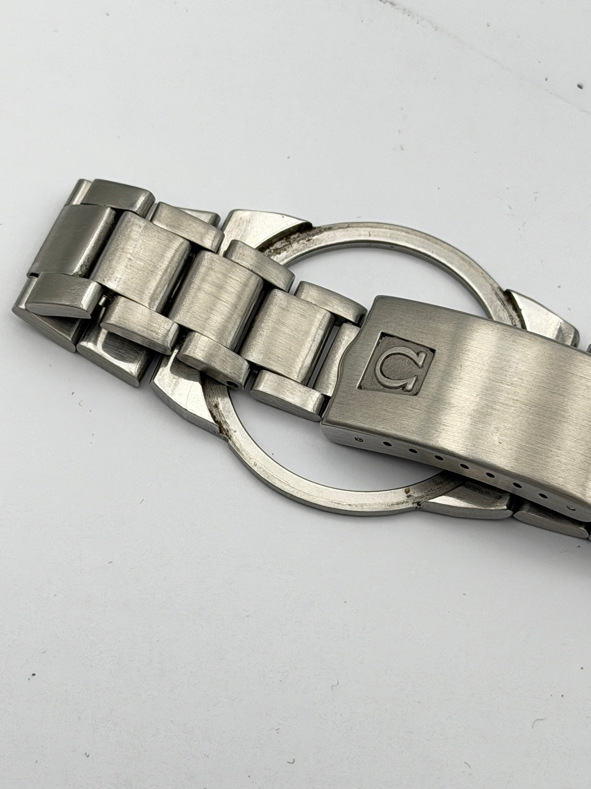 omega dynamic 35-30mm cinturino strap steel