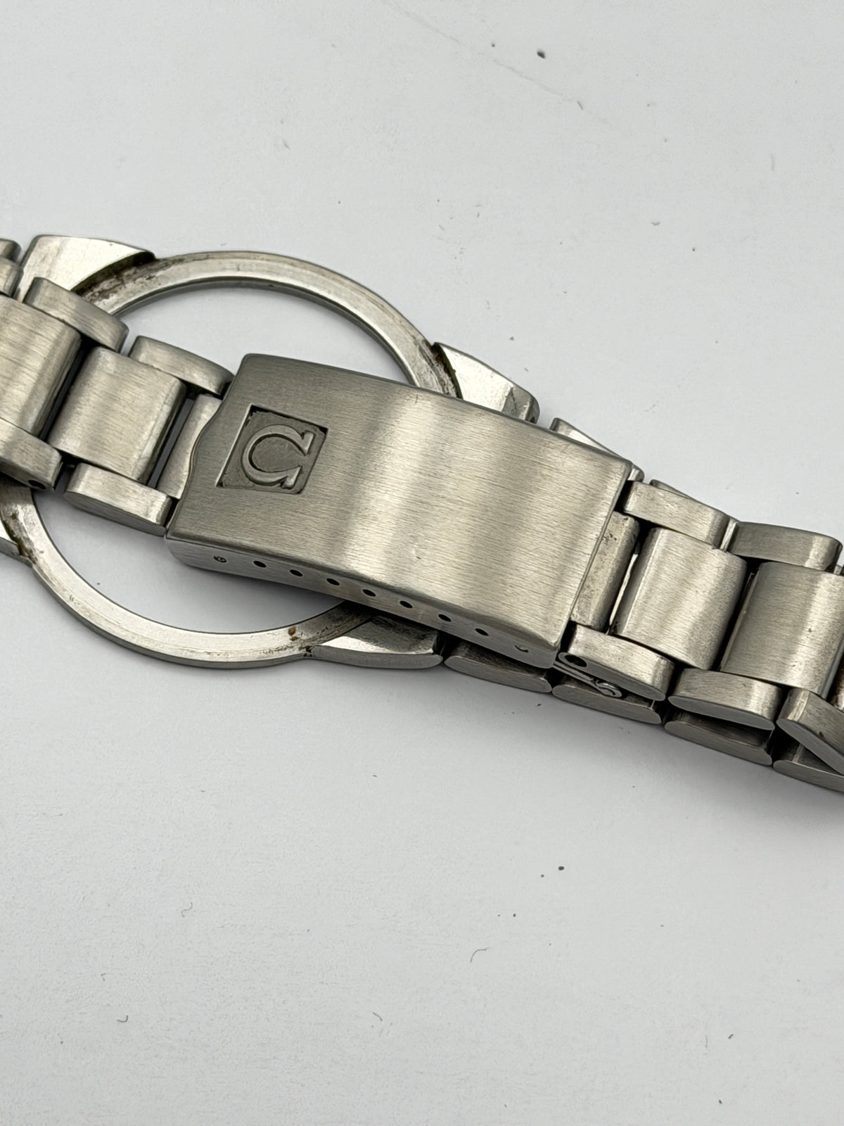 omega dynamic 35-30mm cinturino strap steel