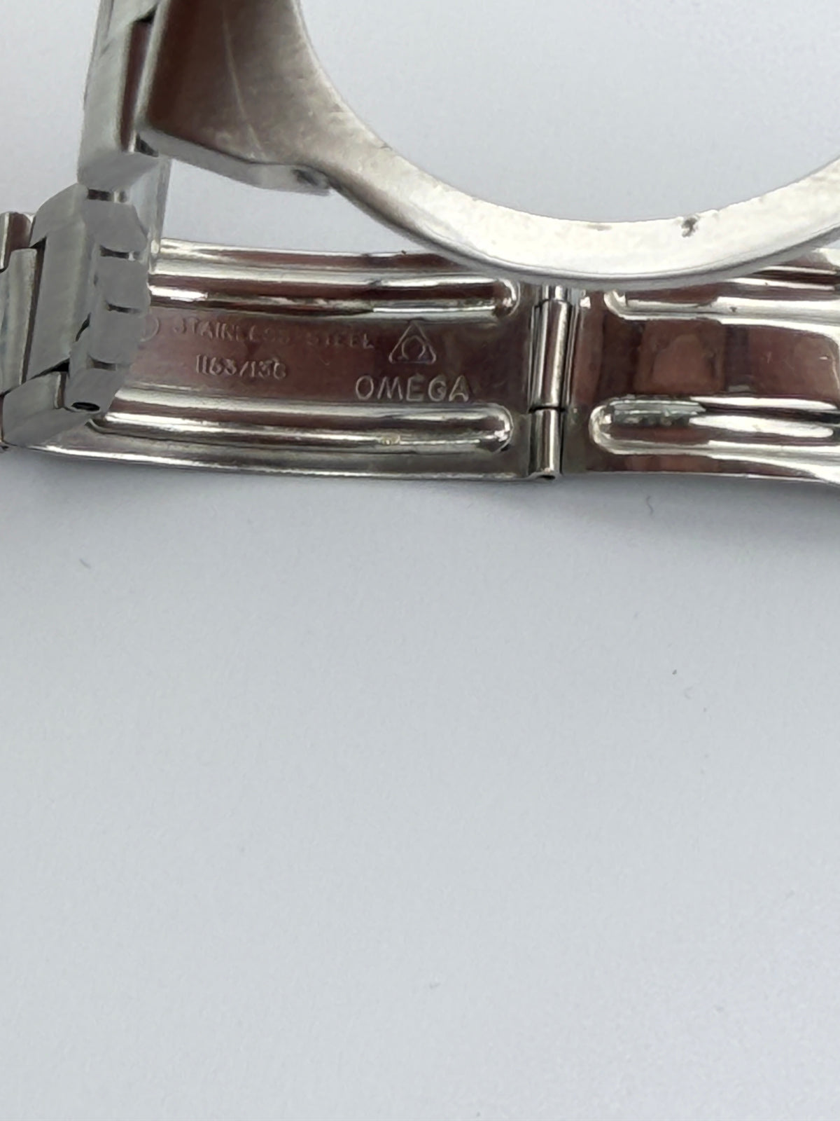 omega dynamic 35-30mm cinturino strap steel