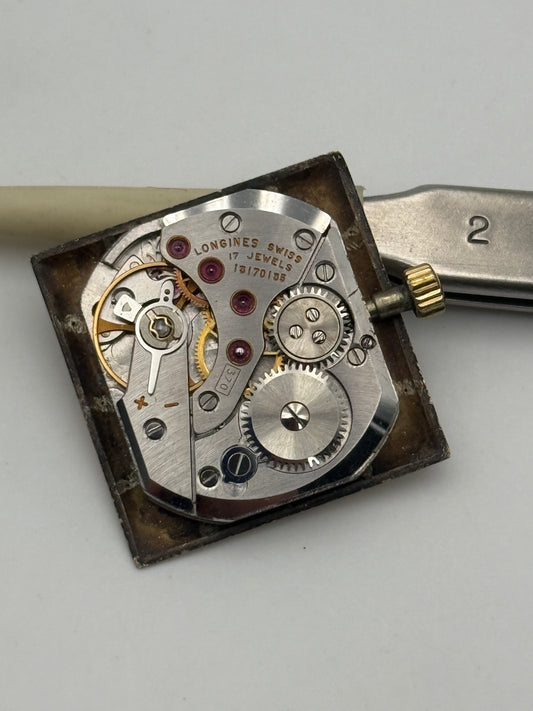 longines 370 movement movimento