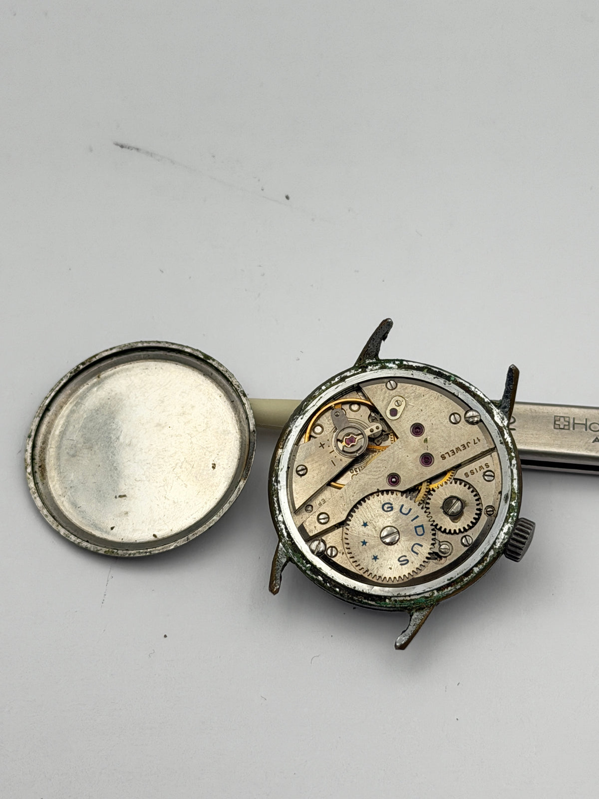 guidus as1130 36mm  non funzionante