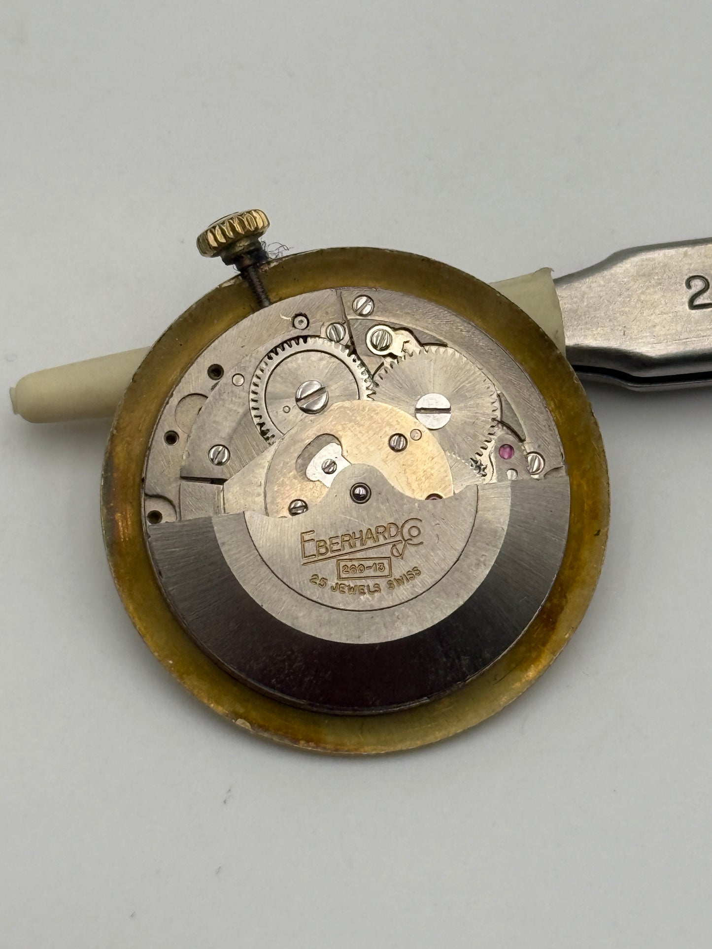 eberhard automatic 260-13 movement movimento