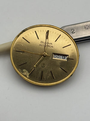 bulova accutron 2313 movement movimento diapason