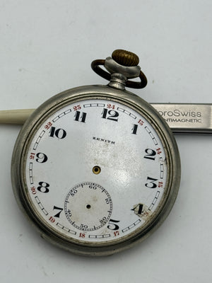 zenith grand prix paris 1900 48.5mm pocket watch