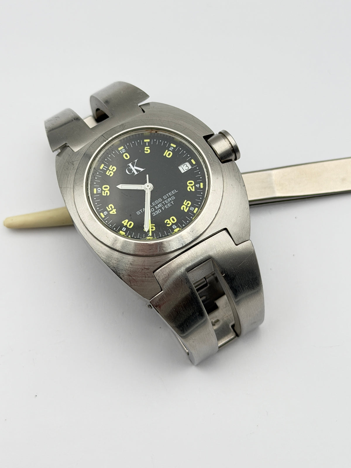 calvin klein diver k12111 40mm