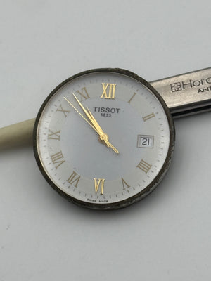 tissot 1853 swiss made eta 955.413 movement movimento quartz